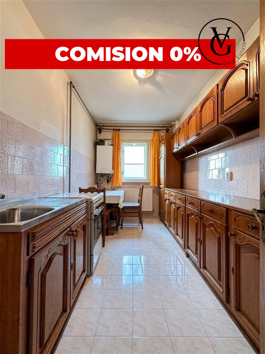 Apartament decomandat cu 2 camere în zona Brătianu 