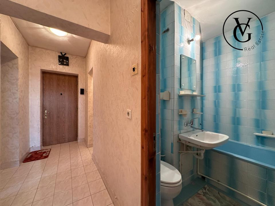 Apartament decomandat cu 2 camere în zona Brătianu 