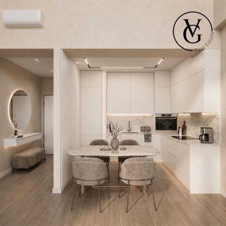 Apartament cu 2 camere | Lake On | 5m inaltime