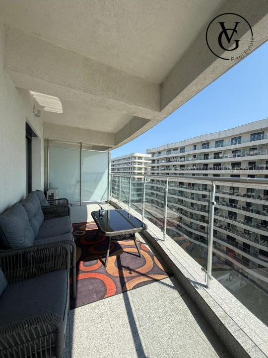 Apartament 2 camere modern - Complex Casa Del Mar- centrala proprie