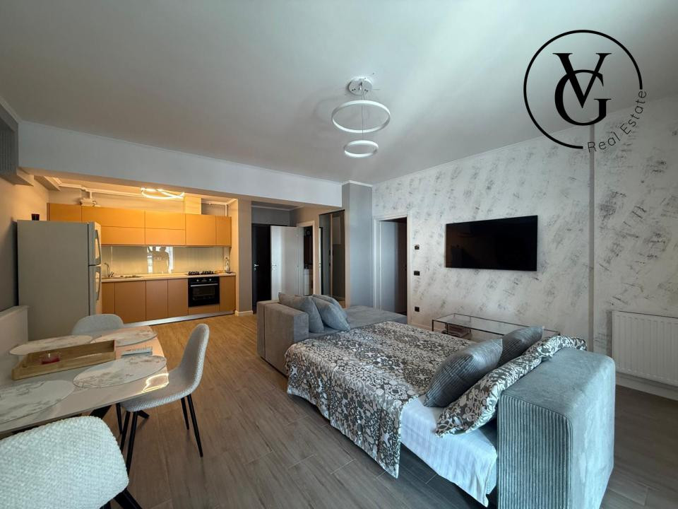 Apartament 2 camere modern - Complex Casa Del Mar- centrala proprie