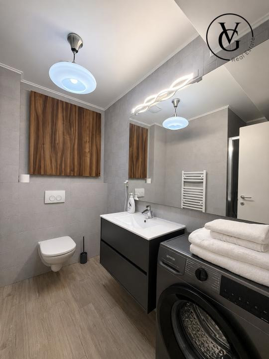 Apartament 2 camere modern - Complex Casa Del Mar- centrala proprie