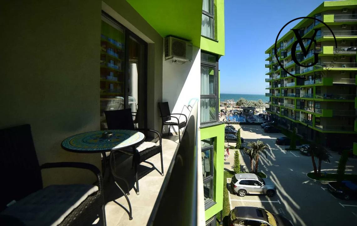 Apartament 2 camere modern - vedere catre mare -Alezzi Beach Resort 