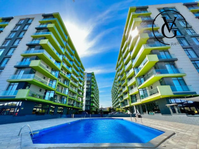 Apartament 2 camere modern - vedere catre mare -Alezzi Beach Resort 