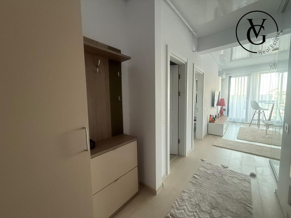 Studio modern cu dormitor separat- zona Campus - parcare inclusa