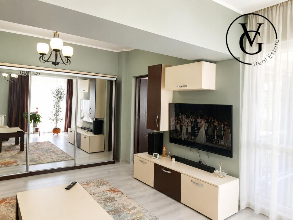 Apartament 2 camere modern - zona Campus - An Universitar