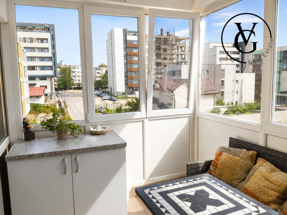 Apartament 2 camere modern - zona Campus - An Universitar