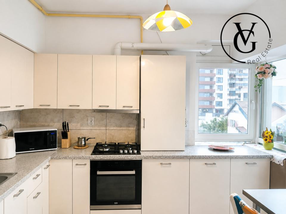 Apartament 2 camere modern - zona Campus - An Universitar