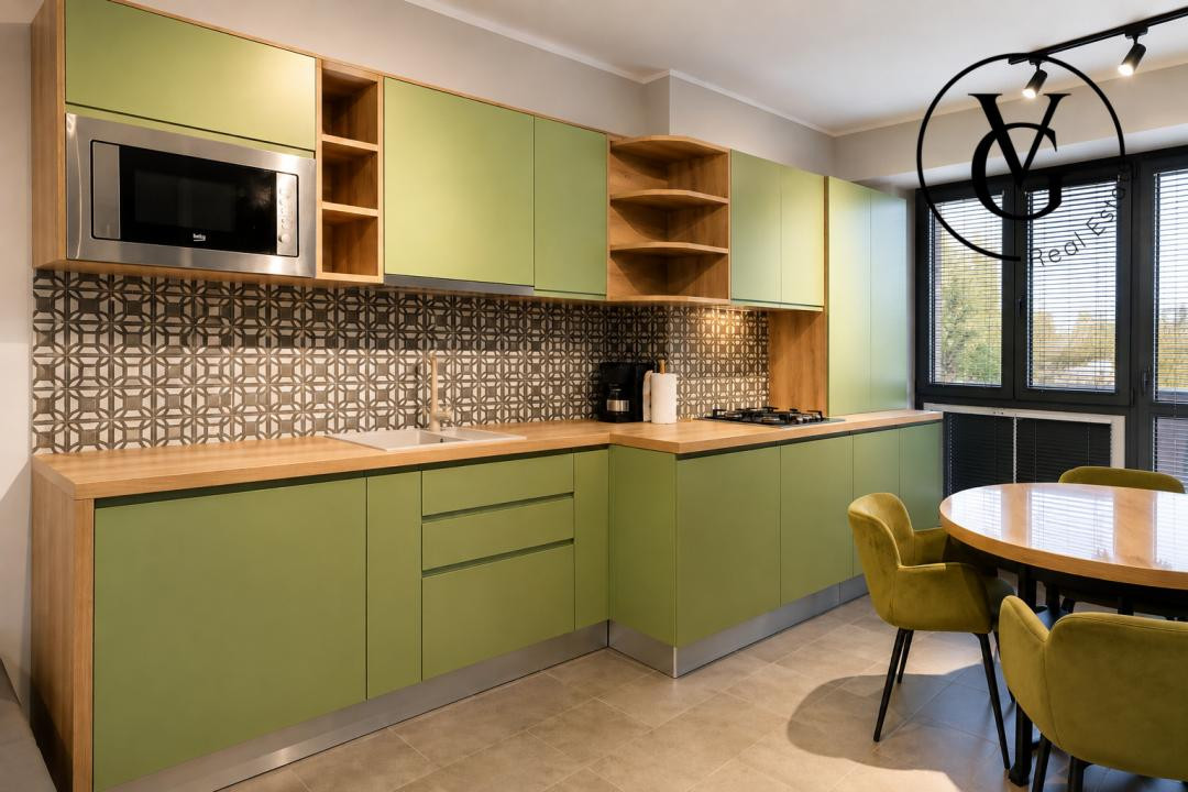 Apartament 2 camere modern - Riva Lake Residence - termen lung