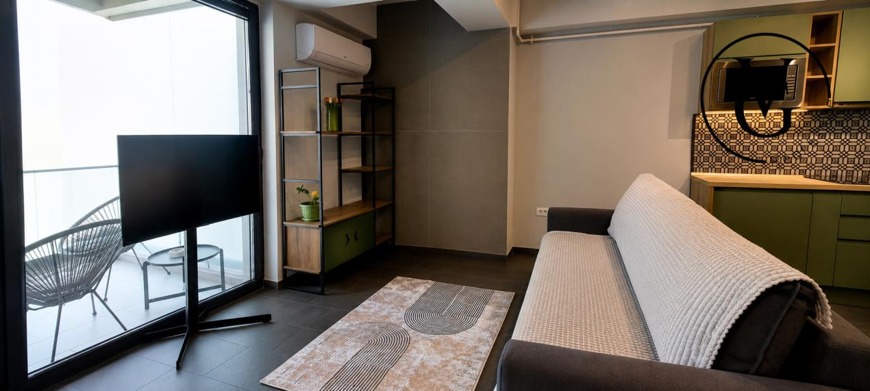 Apartament 2 camere modern - Riva Lake Residence - termen lung