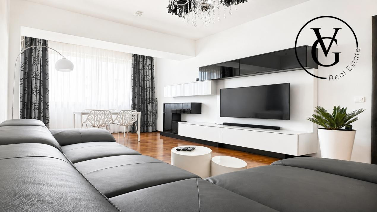 Apartament 3 camere modern - zona Tomis Plus - parcare inclusa