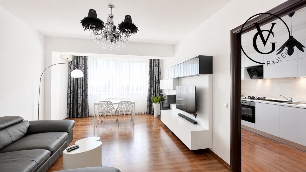 Apartament 3 camere modern - zona Tomis Plus - parcare inclusa