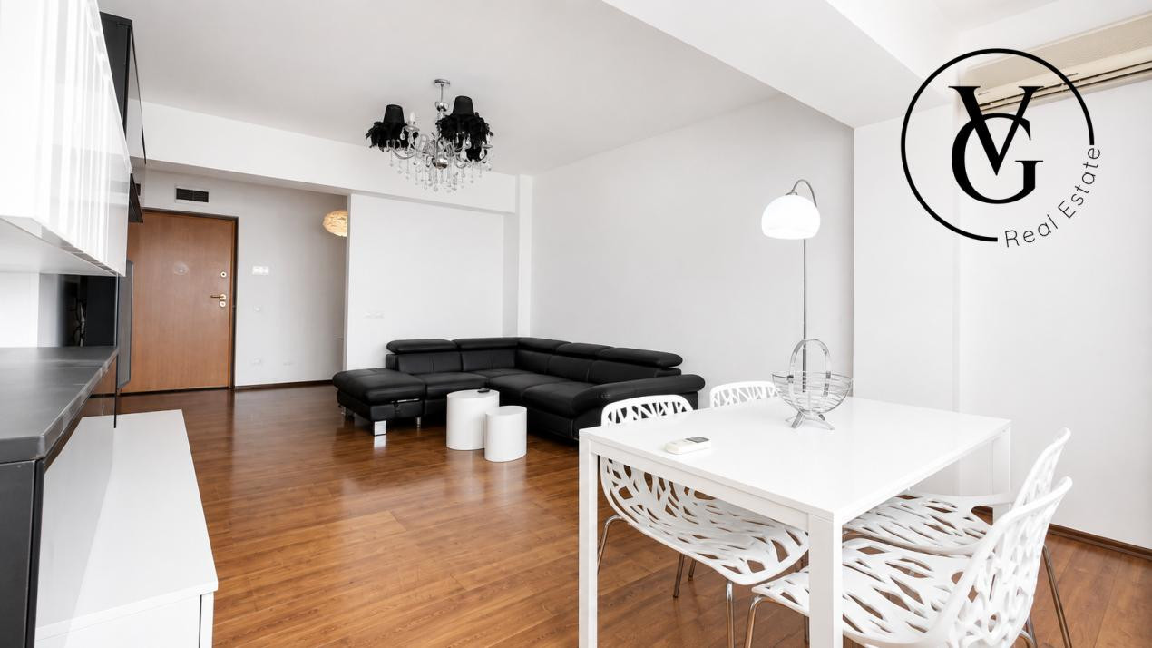 Apartament 3 camere modern - zona Tomis Plus - parcare inclusa
