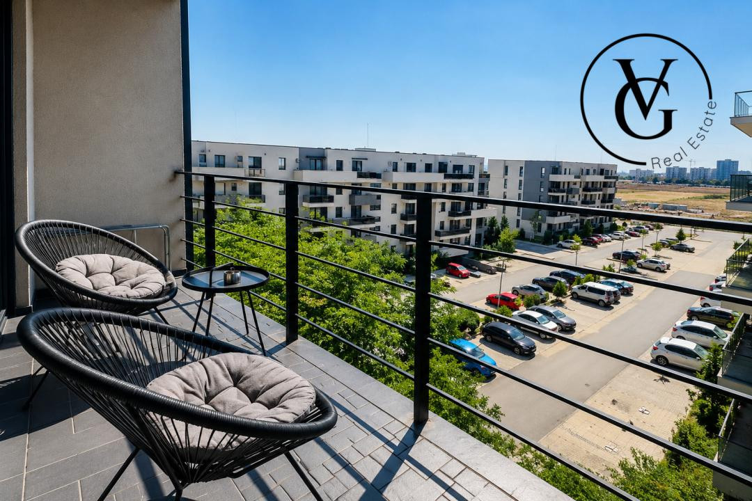 Apartament 3 camere modern - zona Tomis Plus - parcare inclusa