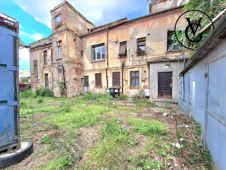 Cladire interbelică P+2E | Teren 586 mp | Calea Calarasilor – Traian