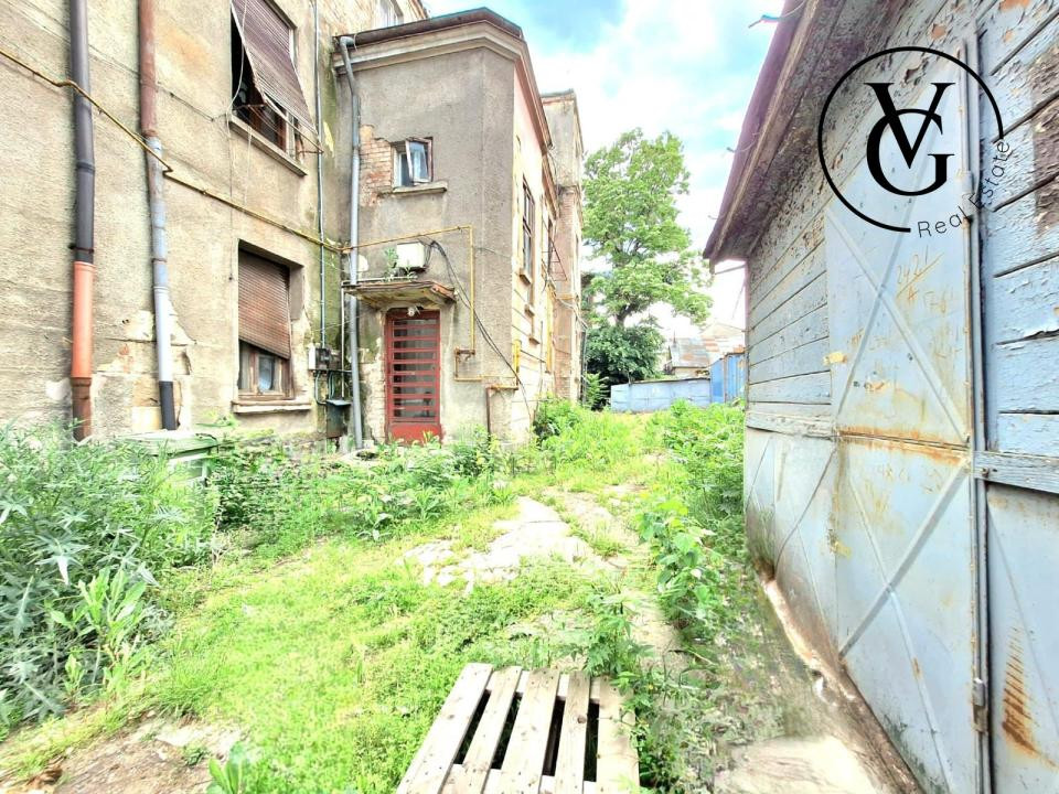 Cladire interbelică P+2E | Teren 586 mp | Calea Calarasilor – Traian