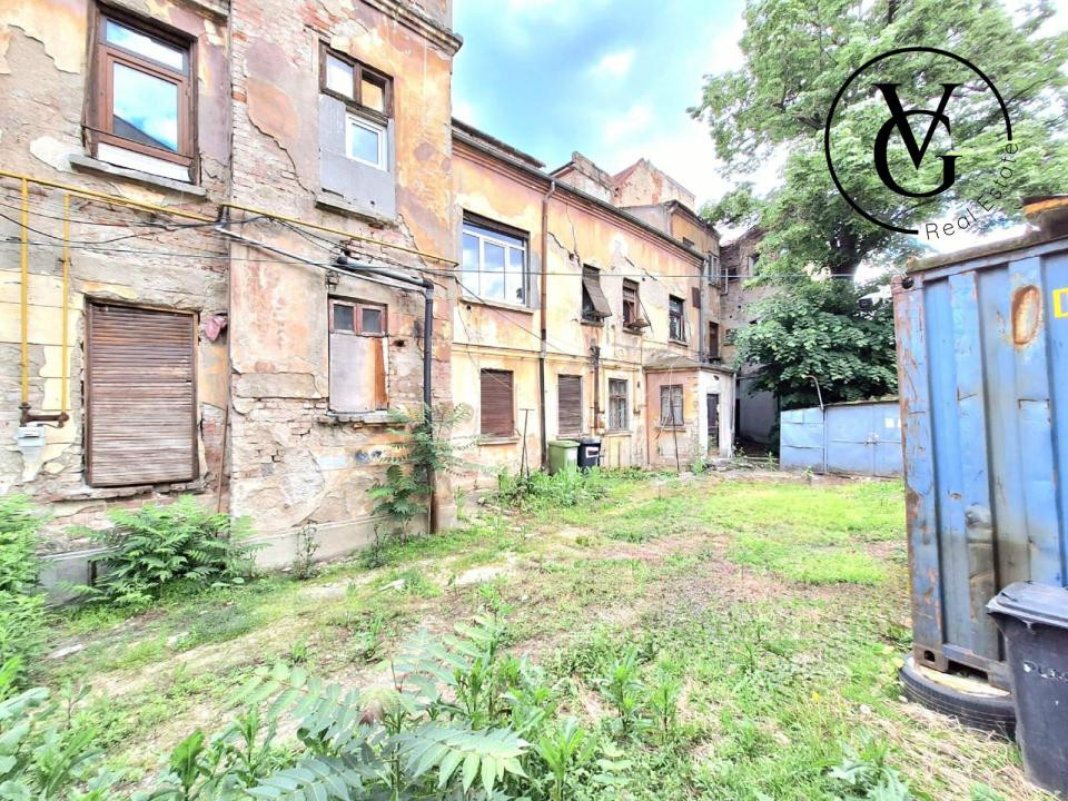 Cladire interbelică P+2E | Teren 586 mp | Calea Calarasilor – Traian