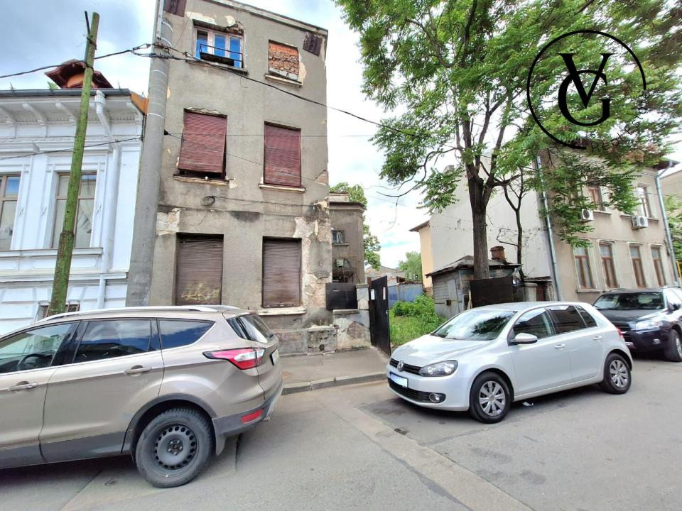 Cladire interbelică P+2E | Teren 586 mp | Calea Calarasilor – Traian