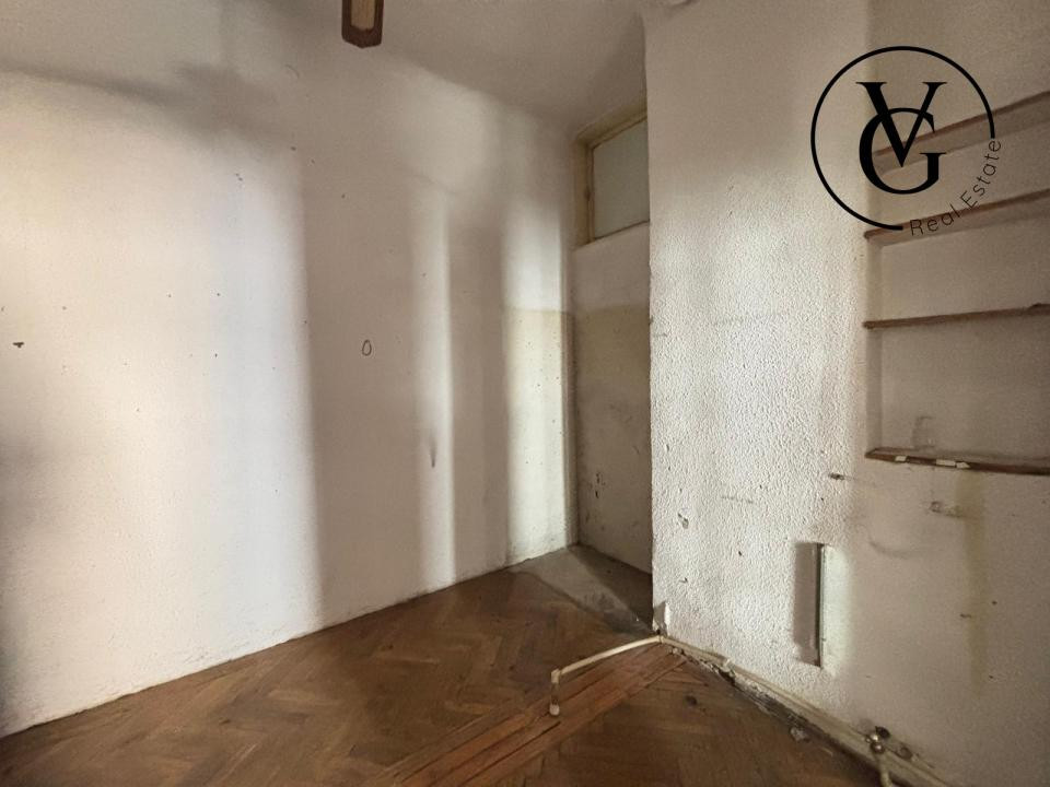 Cladire interbelică P+2E | Teren 586 mp | Calea Calarasilor – Traian
