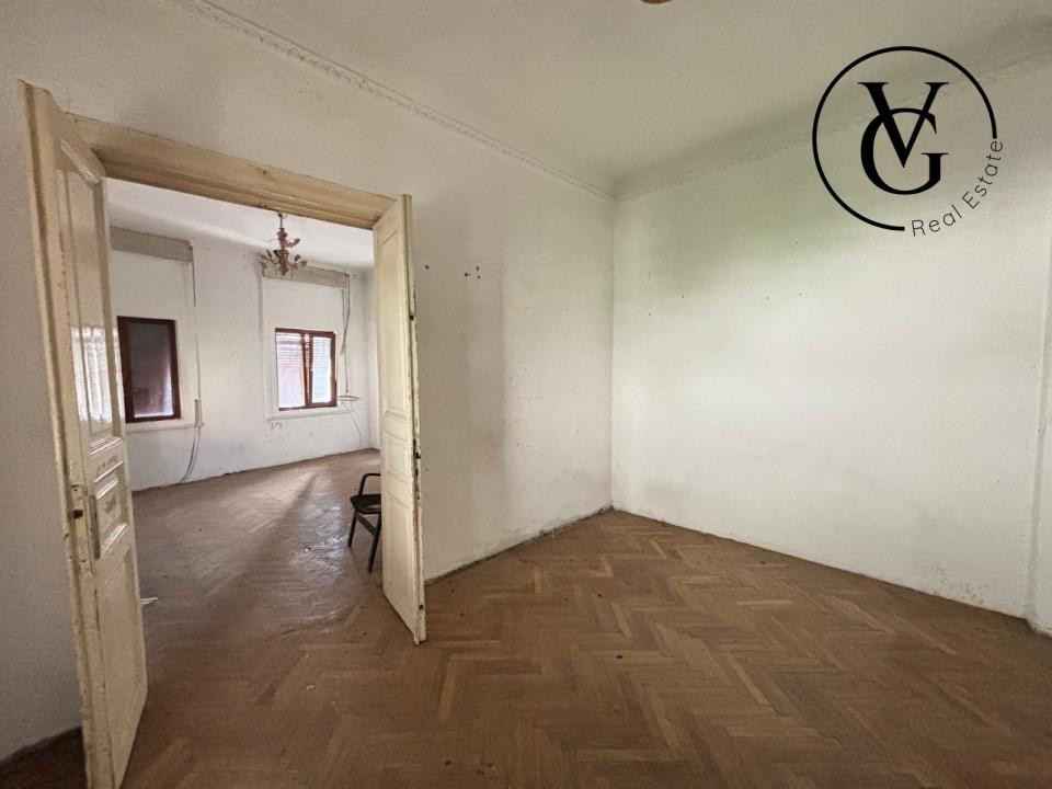 Cladire interbelică P+2E | Teren 586 mp | Calea Calarasilor – Traian