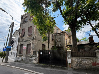 Cladire interbelică P+2E | Teren 586 mp | Calea Calarasilor – Traian
