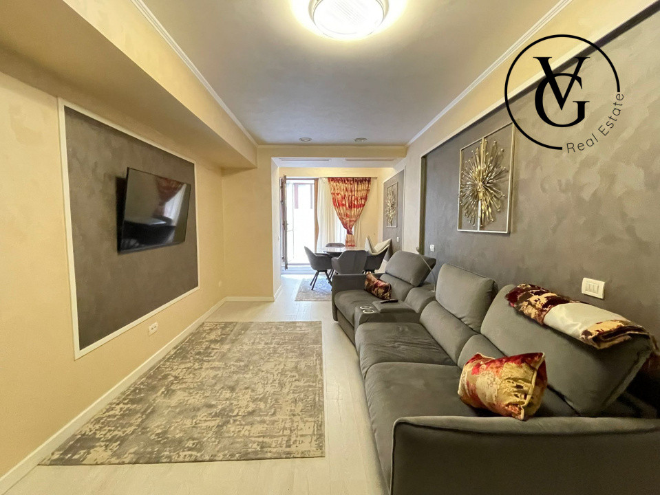 Apartament de 3 camere și curte privată - Parcare subterana