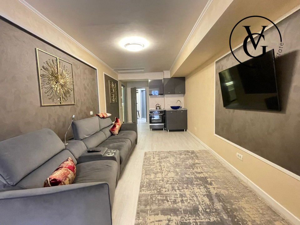 Apartament de 3 camere și curte privată - Parcare subterana