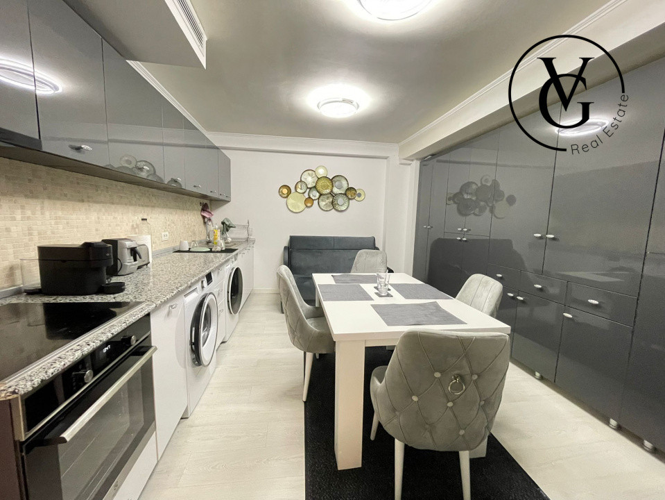 Apartament de 3 camere și curte privată - Parcare subterana
