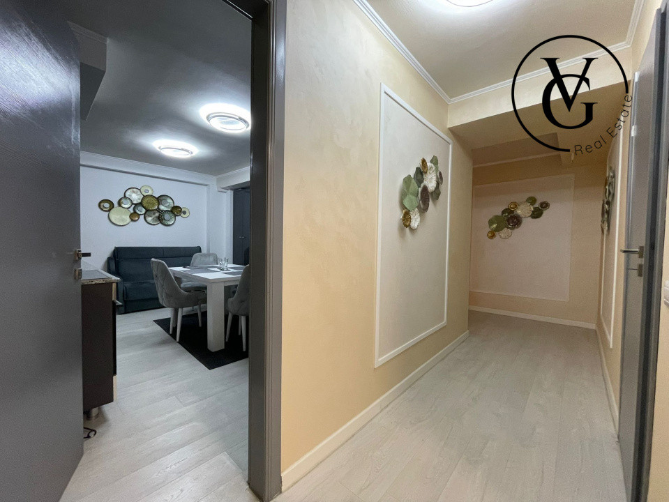 Apartament de 3 camere și curte privată - Parcare subterana