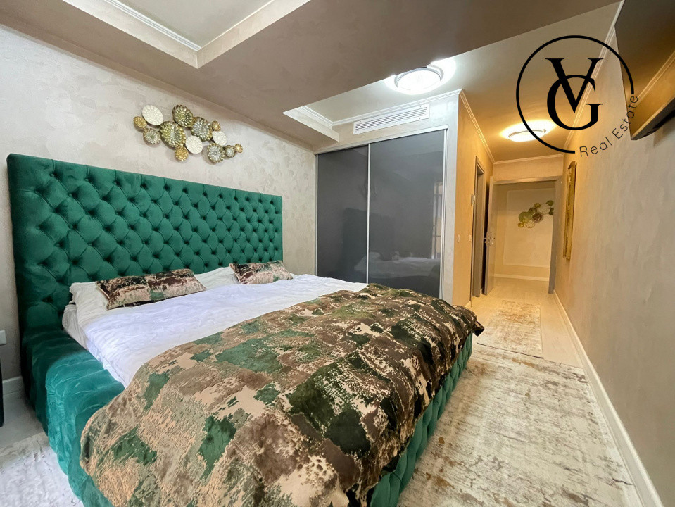 Apartament de 3 camere și curte privată - Parcare subterana