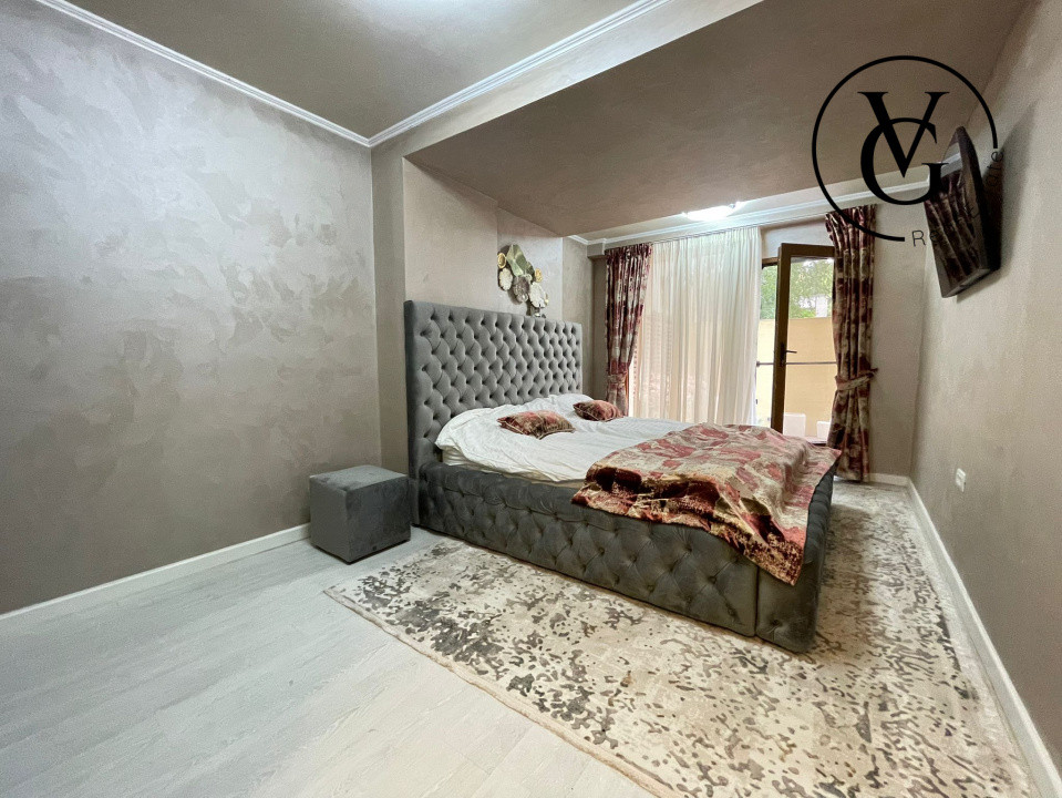 Apartament de 3 camere și curte privată - Parcare subterana