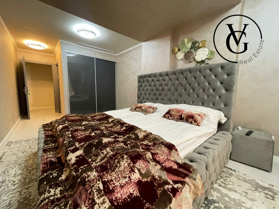 Apartament de 3 camere și curte privată - Parcare subterana