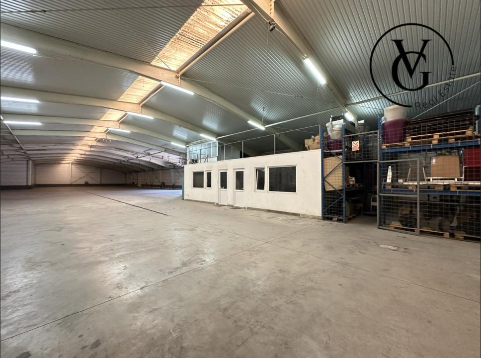 Spatiu industrial | Hala + birouri | 4.871 mp teren | Tulcea