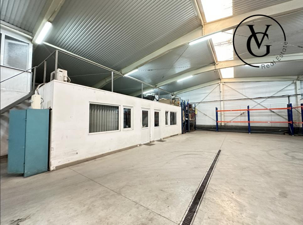 Spatiu industrial | Hala + birouri | 4.871 mp teren | Tulcea