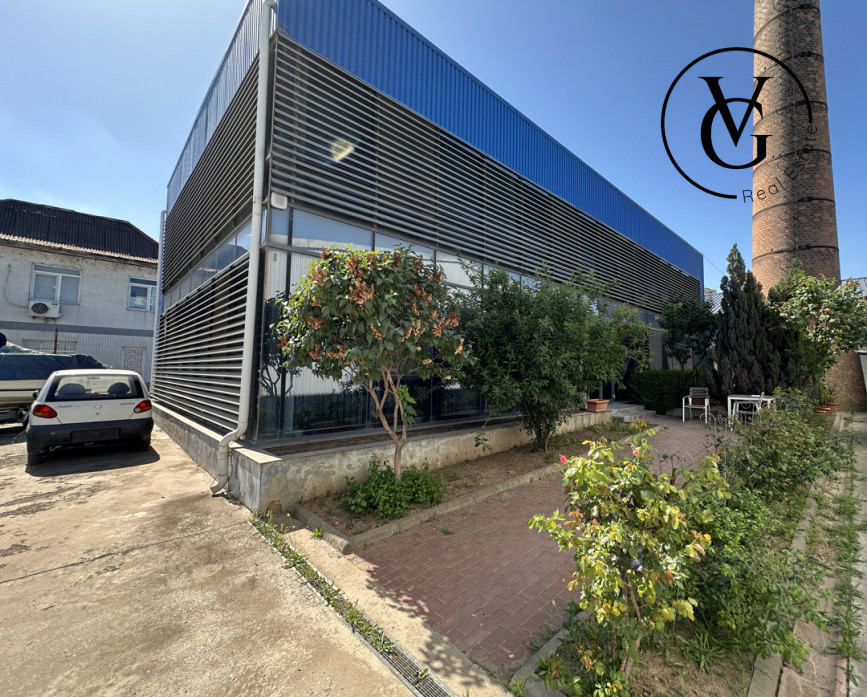 Spatiu industrial | Hala + birouri | 4.871 mp teren | Tulcea