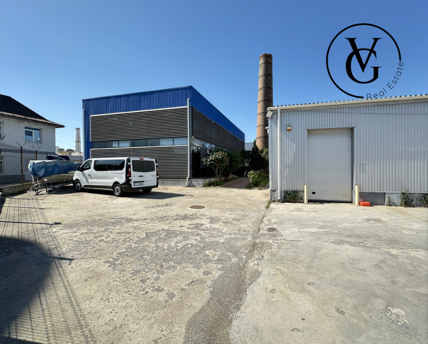 Spatiu industrial | Hala + birouri | 4.871 mp teren | Tulcea