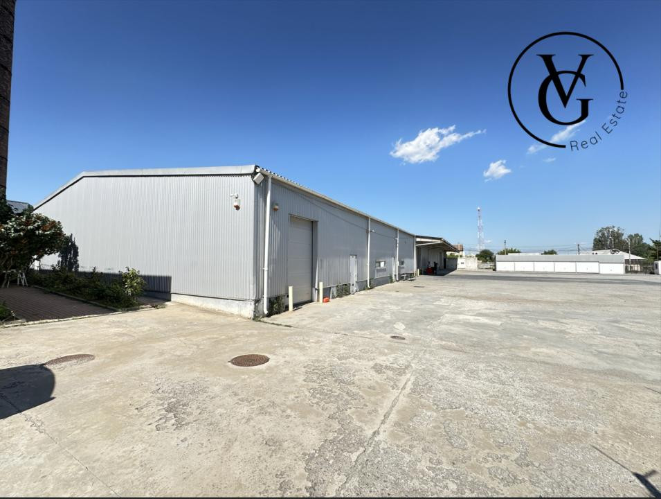 Spatiu industrial | Hala + birouri | 4.871 mp teren | Tulcea