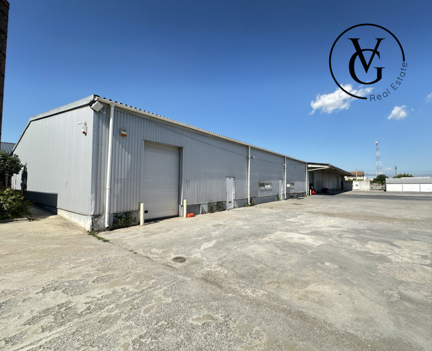 Spatiu industrial | Hala + birouri | 4.871 mp teren | Tulcea