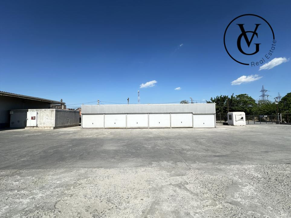 Spatiu industrial | Hala + birouri | 4.871 mp teren | Tulcea