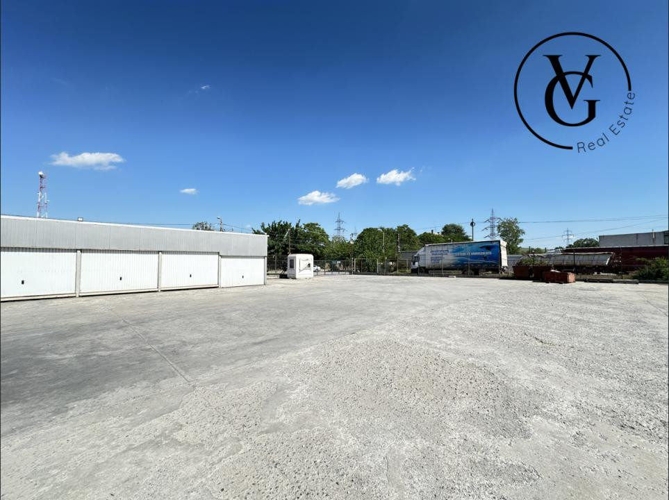 Spatiu industrial | Hala + birouri | 4.871 mp teren | Tulcea