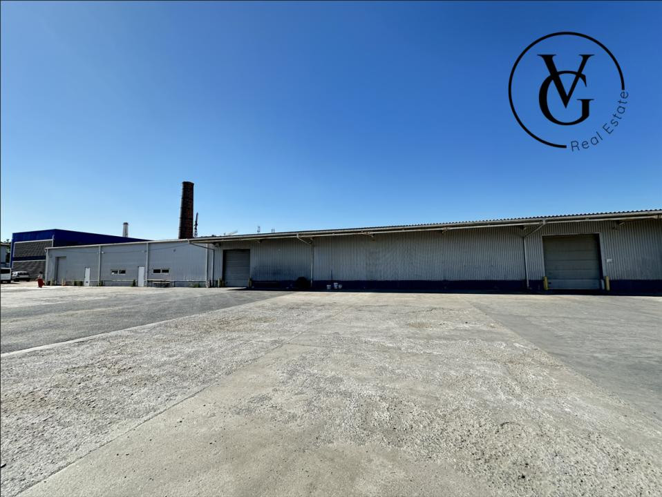 Spatiu industrial | Hala + birouri | 4.871 mp teren | Tulcea