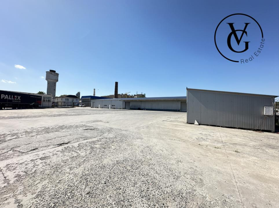 Spatiu industrial | Hala + birouri | 4.871 mp teren | Tulcea