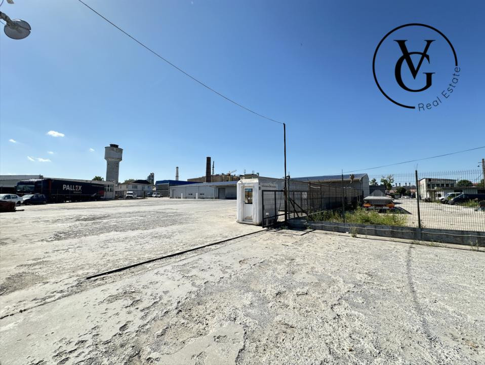 Spatiu industrial | Hala + birouri | 4.871 mp teren | Tulcea