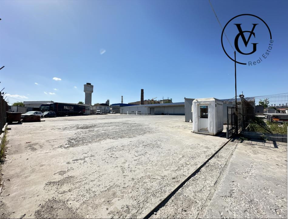 Spatiu industrial | Hala + birouri | 4.871 mp teren | Tulcea