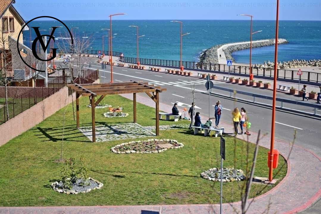 Vila Santa Maria Bay- Faleza nord -vedere la mare 