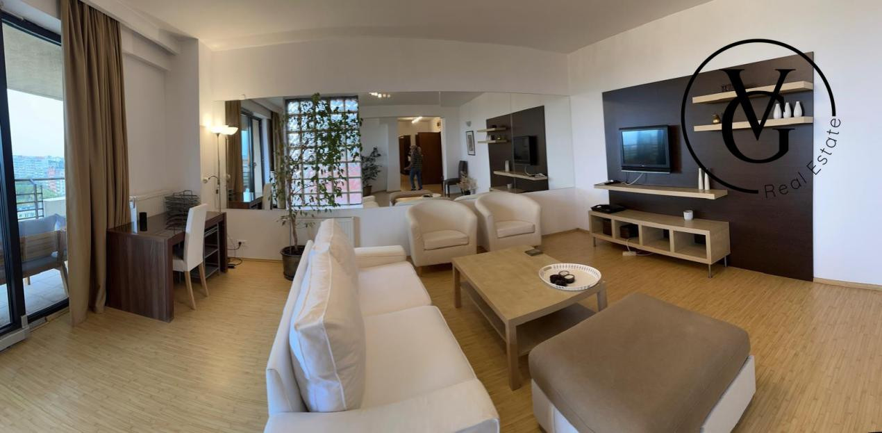 Apartament 3 camere de inchiriat Central Park | Stefan Cel Mare