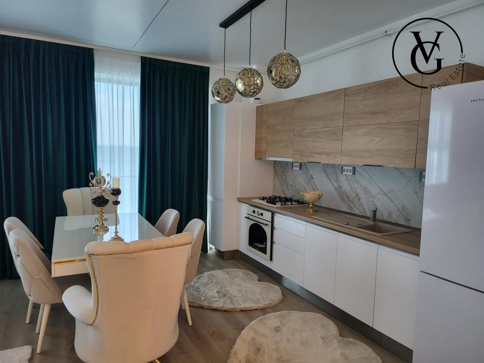 Apartament 4 camere | Vedere catre lac | Lake On Mamaia