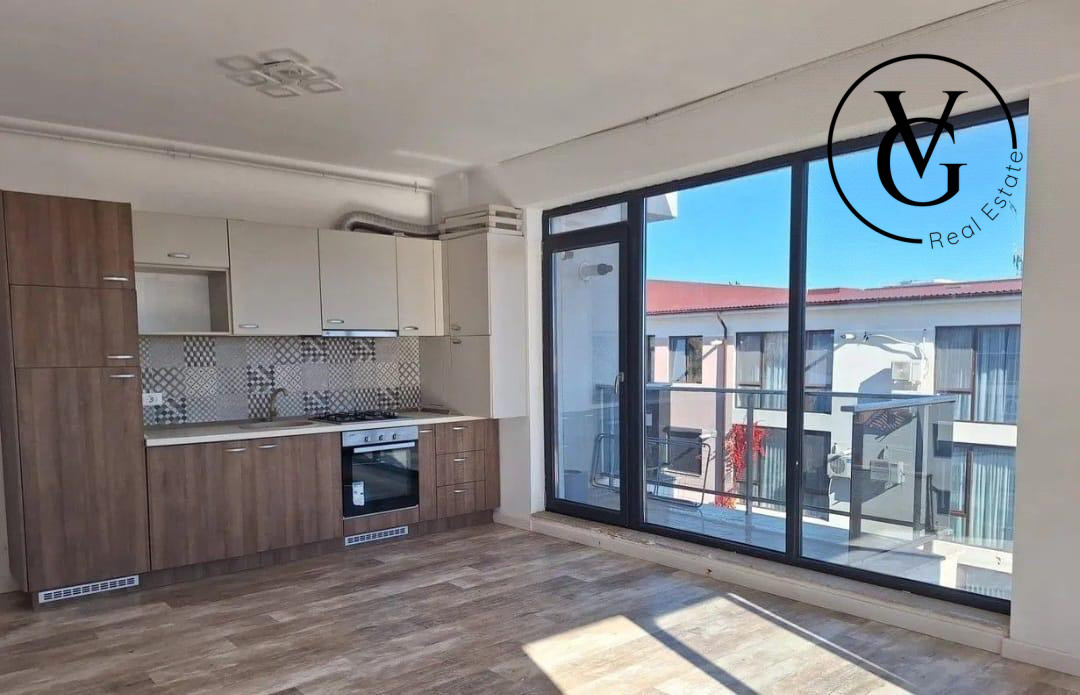 Apartament 2 camere vedere laterala | parcare securizata - Mamaia Sat