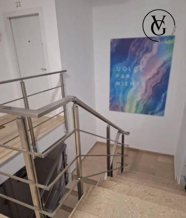 Apartament 2 camere vedere laterala | parcare securizata - Mamaia Sat