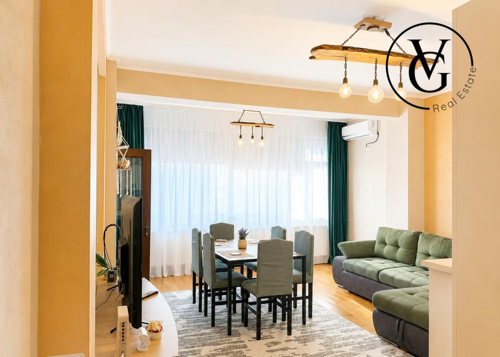 Apartament 3 camere modern - Mamaia / Zona Butoaie - termen lung
